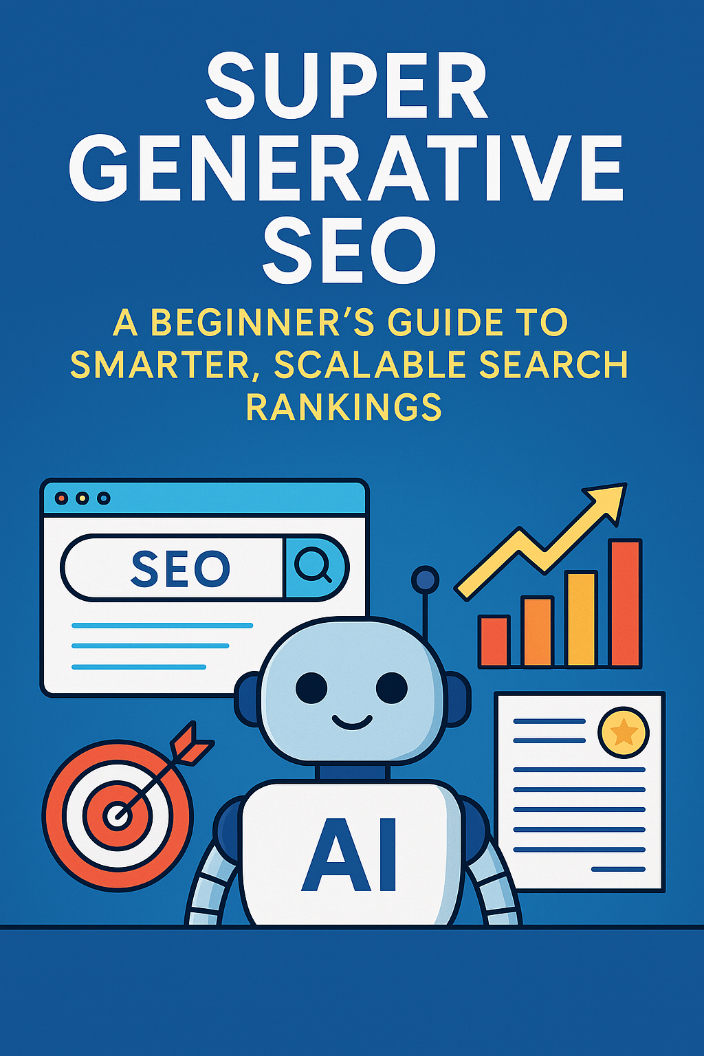Super Generative SEO: The Beginner-Friendly Guide to SEO with AI Superpowers