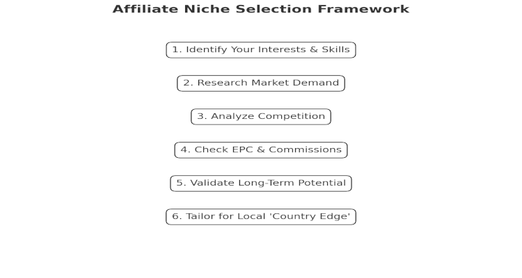 Selecting Profitable Niches: Finding Your Affiliate Country Edge (Article: 2 of 25 )
