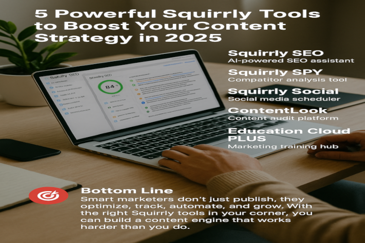 5 Powerful Squirrly Tools to Boost Your Content Strategy in 2025