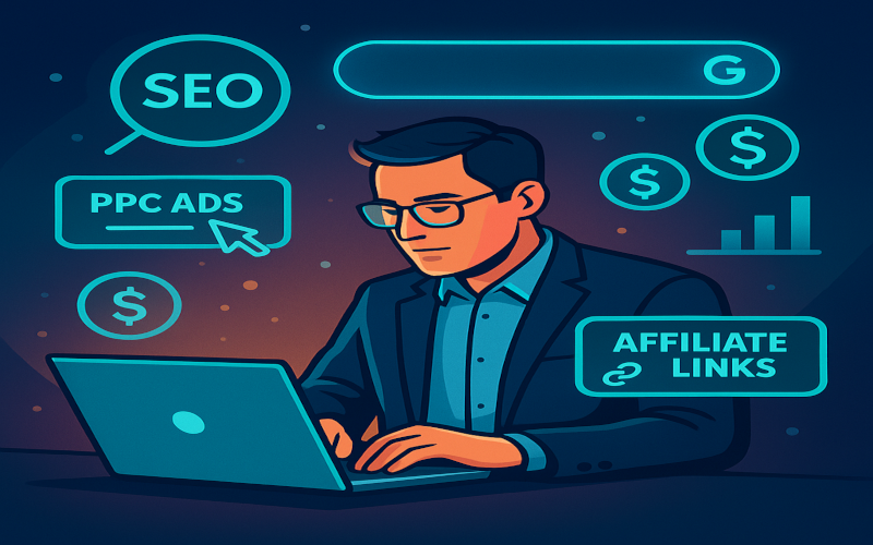 Best Search Engine Marketing Strategy for Affiliate Marketers in 2025 (SEO + PPC for Profit)