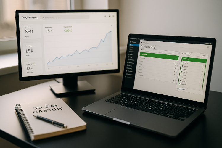 What Happened When I Optimized 10 Articles with Squirrly SEO (30-Day Case Study)