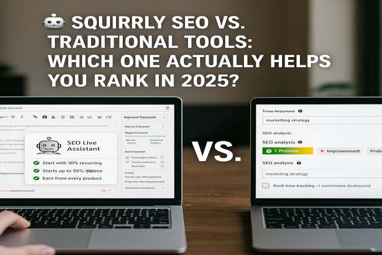 🤖 Squirrly SEO vs. Traditional Tools: Which One Actually Helps You Rank in 2025?